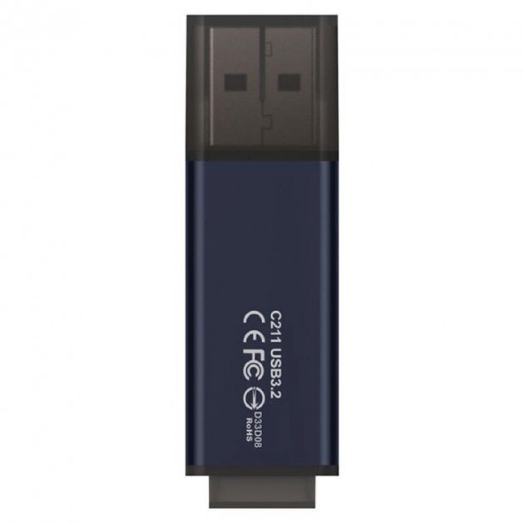 USB флеш накопичувач Team 64GB C211 Blue USB 3.2 (TC211364GL01)