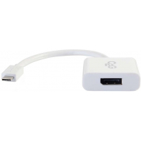 Перехідник C2G USB-C to DP white (CG80520)