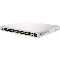 Комутатор мережевий Cisco CBS350-48FP-4X-EU