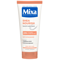 Mixa Shea Nourish hand cream Richly nourishing with shea oil for dry and very dry skin 100 ml (3600550932690)