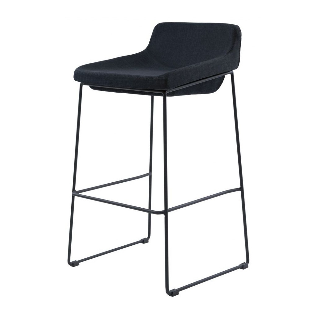 Барний стілець Concepto Comfy чорний (YC98-F11-BLACK)