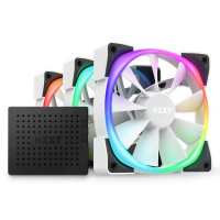 Кулер до корпусу NZXT Aer RGB 2 - Triple Starter - White (HF-2812C-TW)