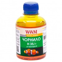 Чорнило WWM HP № 22/121/134/135/136/141 yellow (H35/Y)