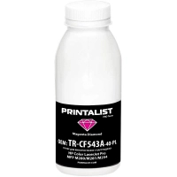 Тонер HP CLJ Pro MFP M280/M281/M254, 40г Magenta Printalist (TR-CF543A-40-PL)