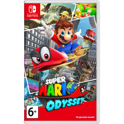 Nintendo Switch game Super Mario Odyssey (45496424152)