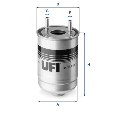 Фільтр паливний UFI 24.113.00