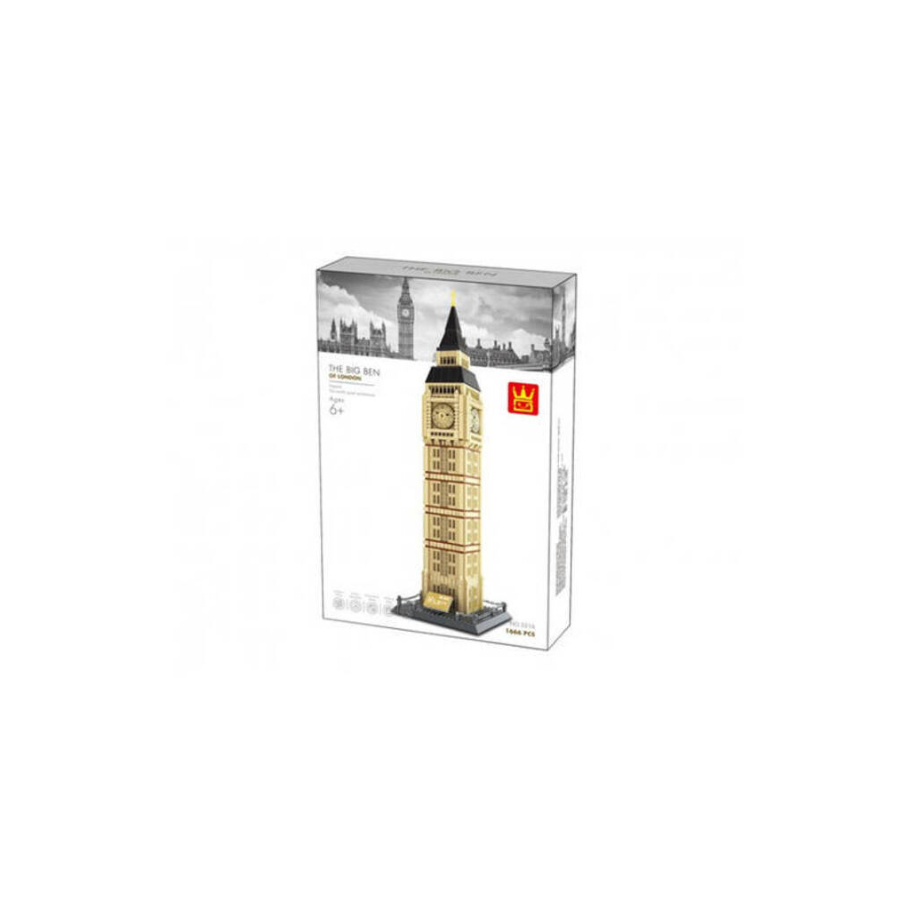 Конструктор Wange Біг-Бен, Лондон, Англія (WNG-Big-Ben) Конструктор Wange Біг-Бен, Лондон, Англія (WNG-Big-Ben)