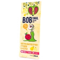 Цукерка Bob Snail Равлик Боб Яблоко-Груша 30 г (4820162520248)