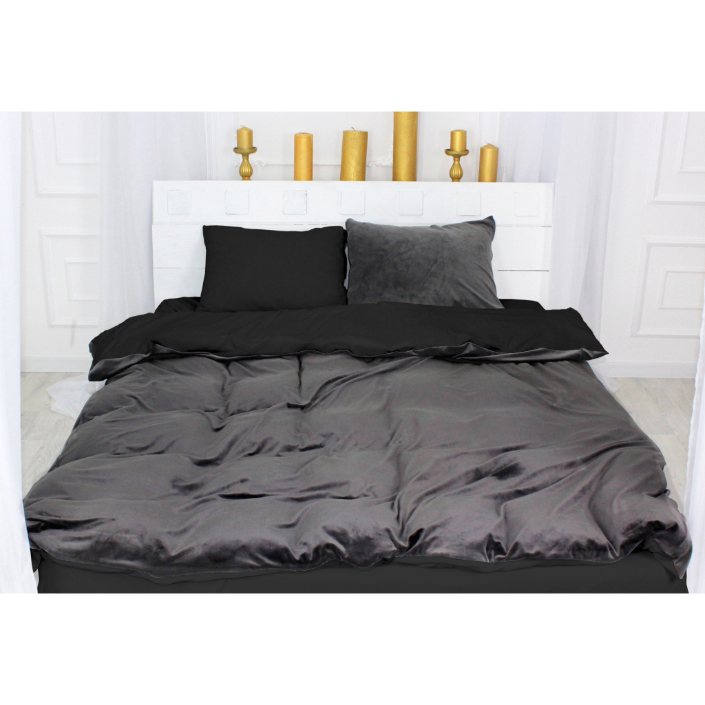 Постільна білизна MirSon Велюр Winter Delicate 28-0099 Bocciolo 143х210 (2200004048000)