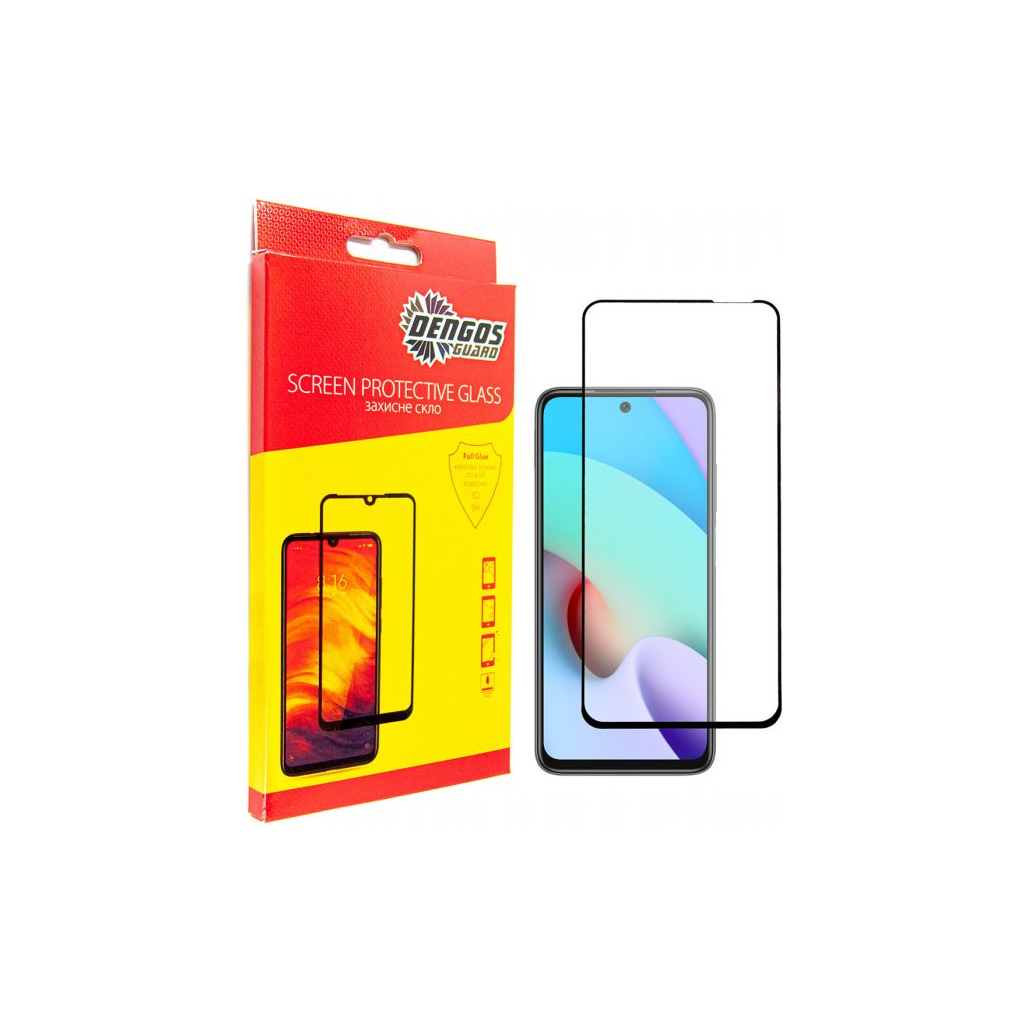 Скло захисне Dengos Full Glue Xiaomi Redmi 10 2022 (TGFG-226) Скло захисне Dengos Full Glue Xiaomi Redmi 10 2022 (TGFG-226)