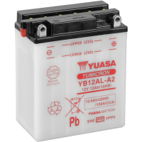 Car battery Yuasa 12V 12.6Ah YuMicron Battery (YB12AL-A2)