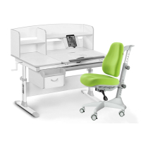 Desk with chair Evo-kids Evo-50 G + Y-528 KZ