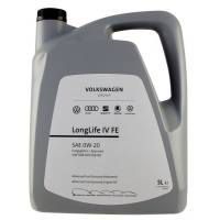 Motor oil VAG Longlife IV FE 0W-20 5l (G S60 577 M4 EUR)