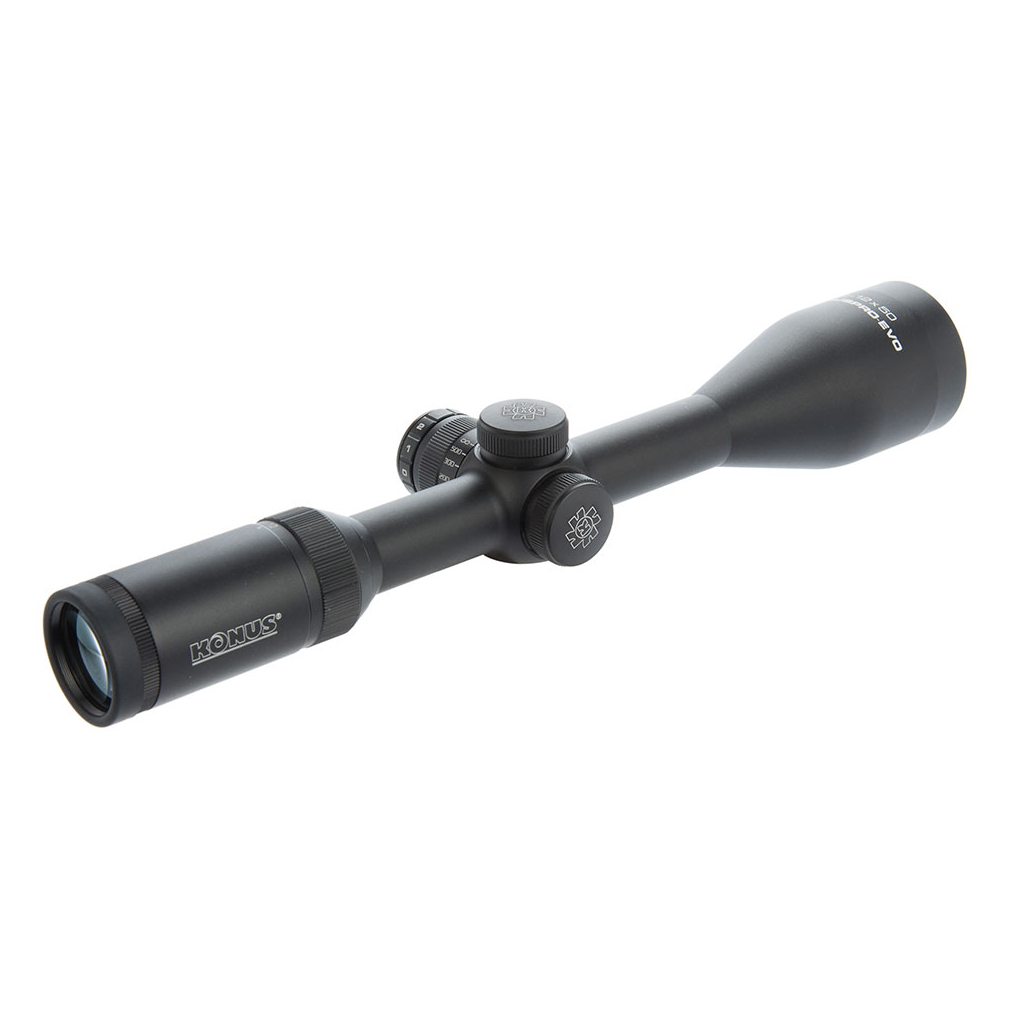 Оптичний приціл Konus KonusPro-EVO 3-12x50 30/30 Cross IR (7190) Оптичний приціл Konus KonusPro-EVO 3-12x50 30/30 Cross IR (7190)