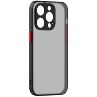 Чохол до мобільного телефона Armorstandart Frosted Matte Apple iPhone 14 Pro Black (ARM64475)