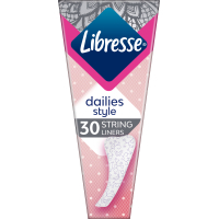 Daily pads Libresse Daily Fresh String 30 pcs. (7310791193892)