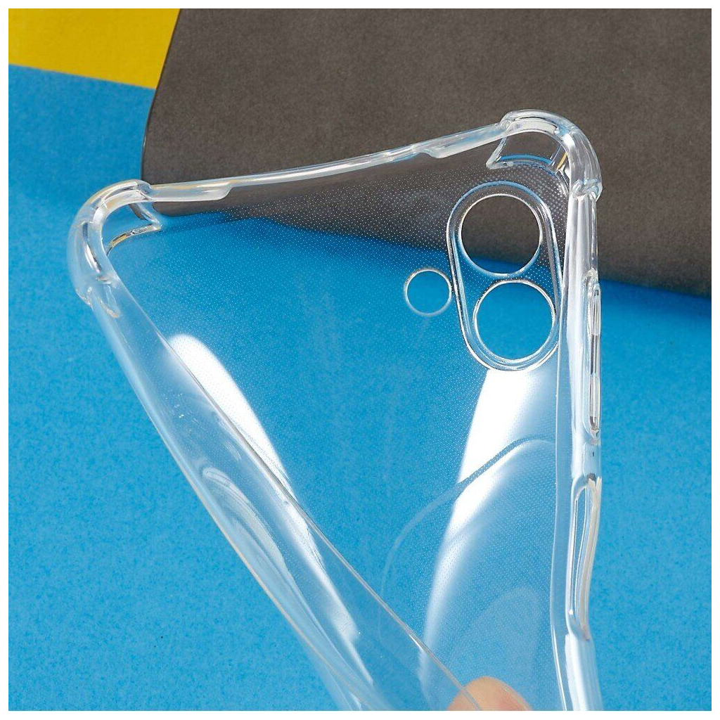 Чохол до мобільного телефона BeCover Anti-Shock Samsung Galaxy A04 SM-A045 Clear (708248) Чохол до мобільного телефона BeCover Anti-Shock Samsung Galaxy A04 SM-A045 Clear (708248)