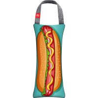Dog toy WAUDOG Fun HOT DOG with squeaker M (6201-0223)