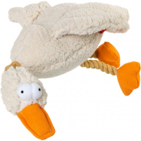 Dog toy GiGwi Catch&fetch Duck with squeaker 36 cm (75037)