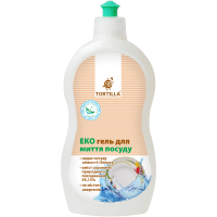 Means for manual dishwashing Tortilla Eco gel 500 ml (4820178060899)