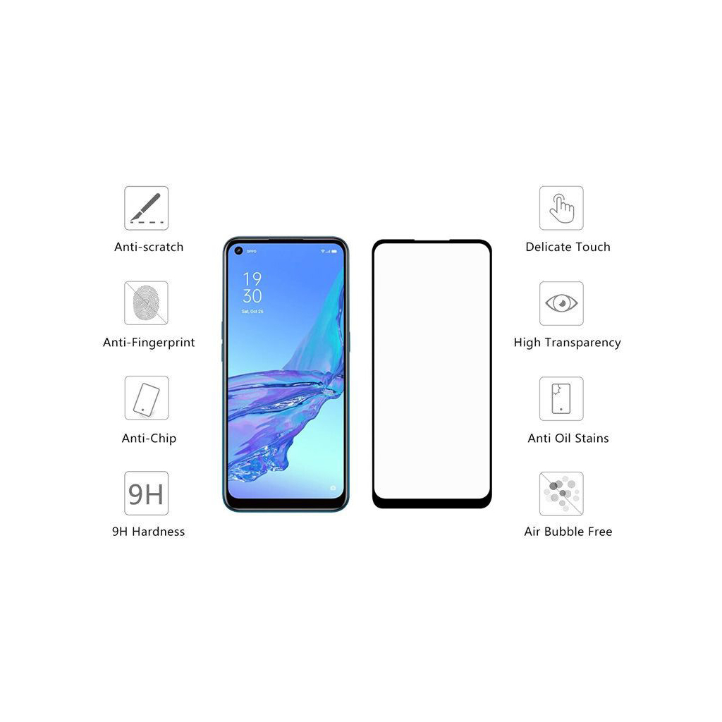 Скло захисне Drobak OPPO A53 (232392) Скло захисне Drobak OPPO A53 (232392)
