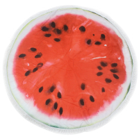 MirSon beach towel No. 5069 Summer Time Watermelon 150x150 cm (2200003947779)