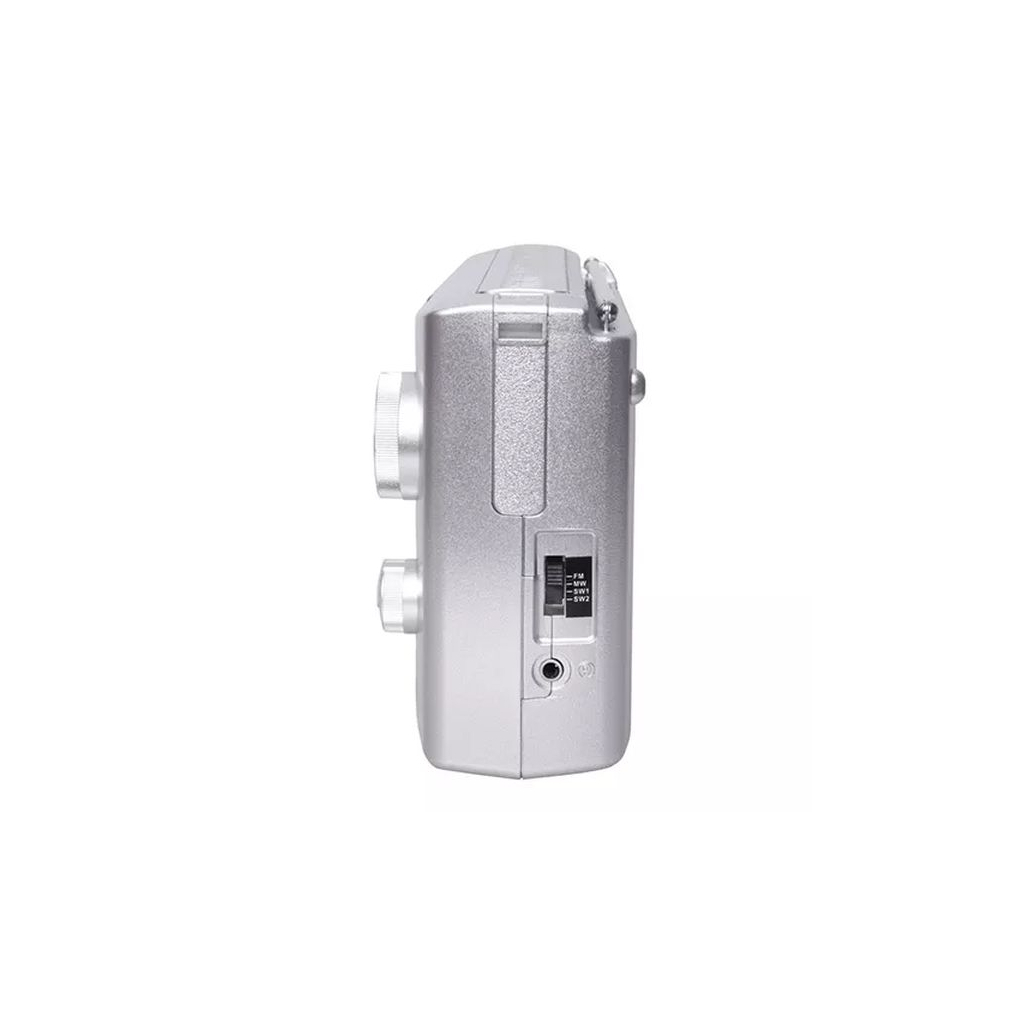 Портативний радіоприймач N'oveen PR451 Silver (RL072909)