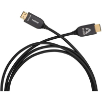 Кабель мультимедійний HDMI to HDMI 10.0m Optical 8K Black Hama (00107614)