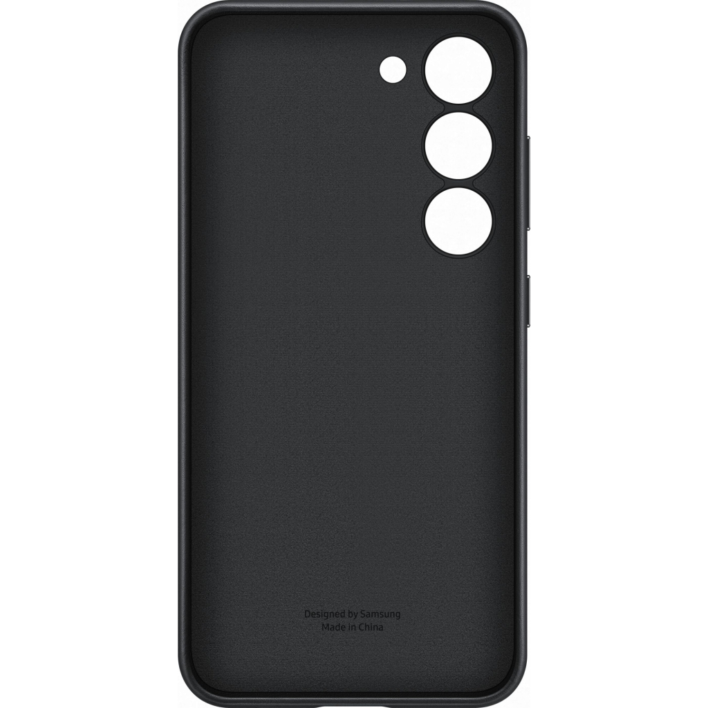 Чохол до мобільного телефона Samsung Galaxy S23 Leather Case Black (EF-VS911LBEGRU)