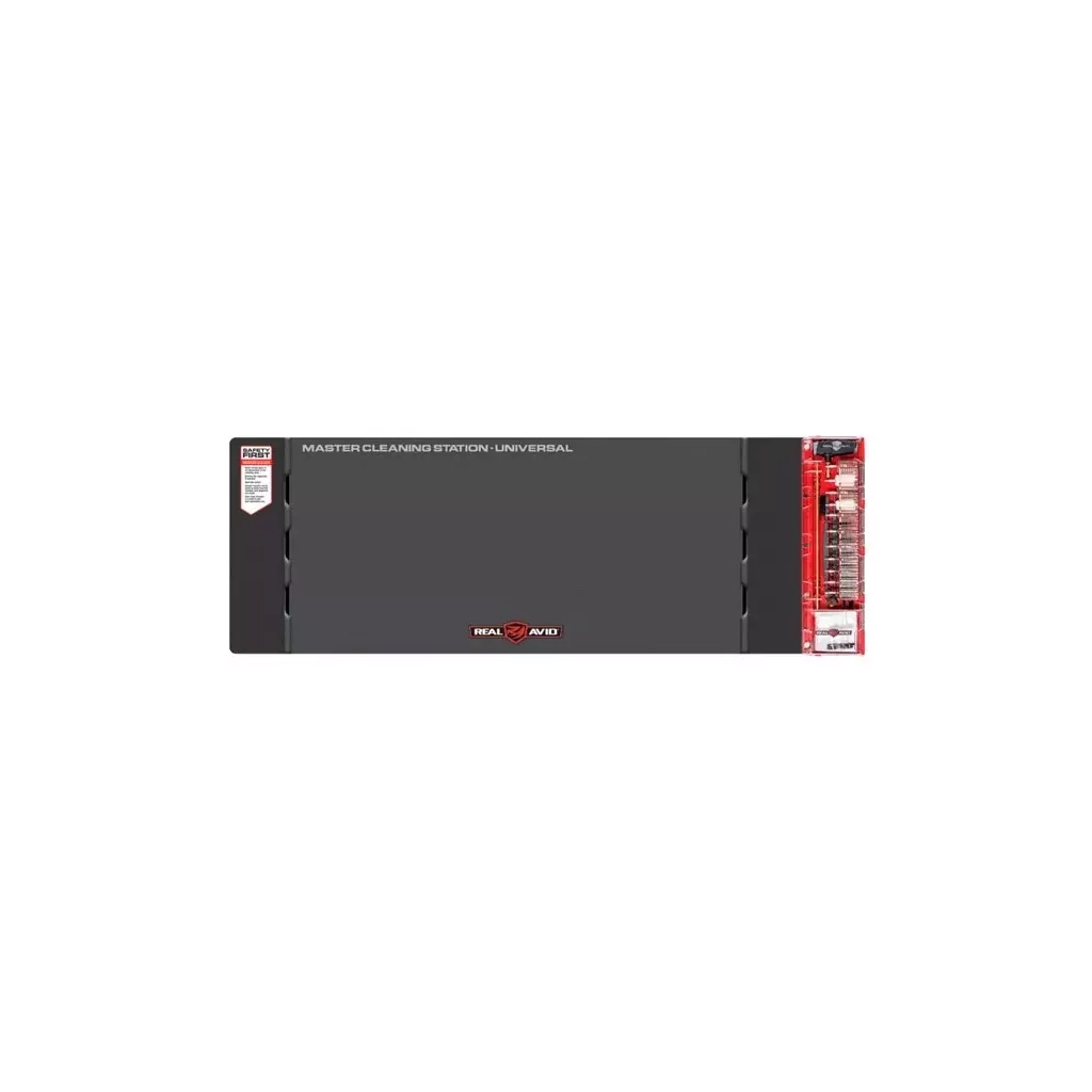 Набір для чистки зброї Real Avid Master Cleaning Station Universal (AVMCS-U)