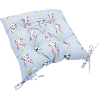 Chair cushion MirSon Beige 17-0527 Bunnies 40x40 cm (2200006185543)