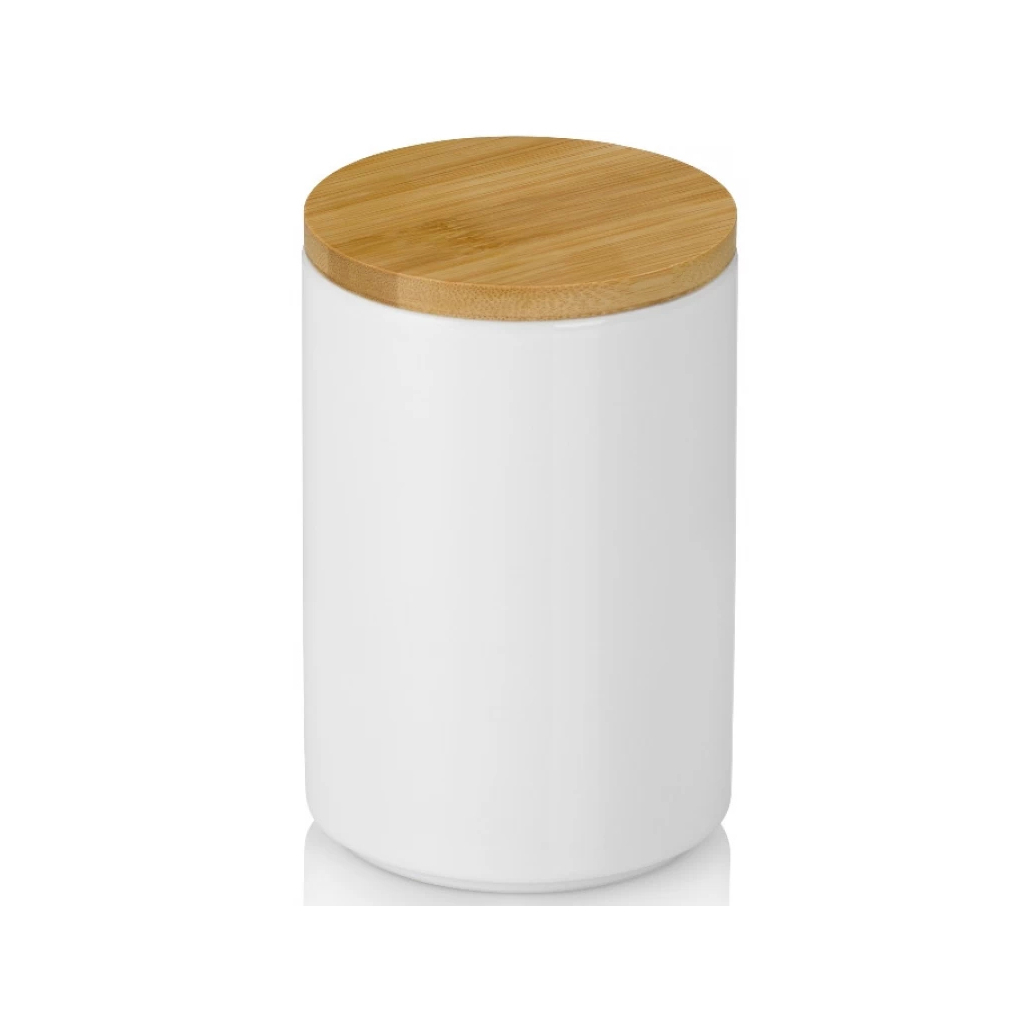 Ємність для сипучих продуктів Kela Cady 0,8 л White (15279) Ємність для сипучих продуктів Kela Cady 0,8 л White (15279)