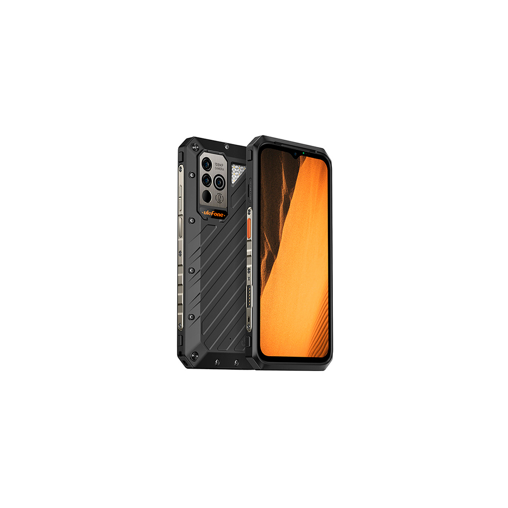 Мобільний телефон Ulefone Power Armor 19 12/256Gb Black (6937748735236) Мобільний телефон Ulefone Power Armor 19 12/256Gb Black (6937748735236)