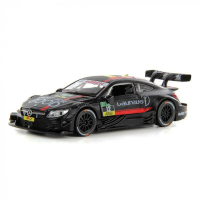 Масштабна модель автомобіля TechnoDrive Mercedes-AMG C63 DTM Чорна (250273)