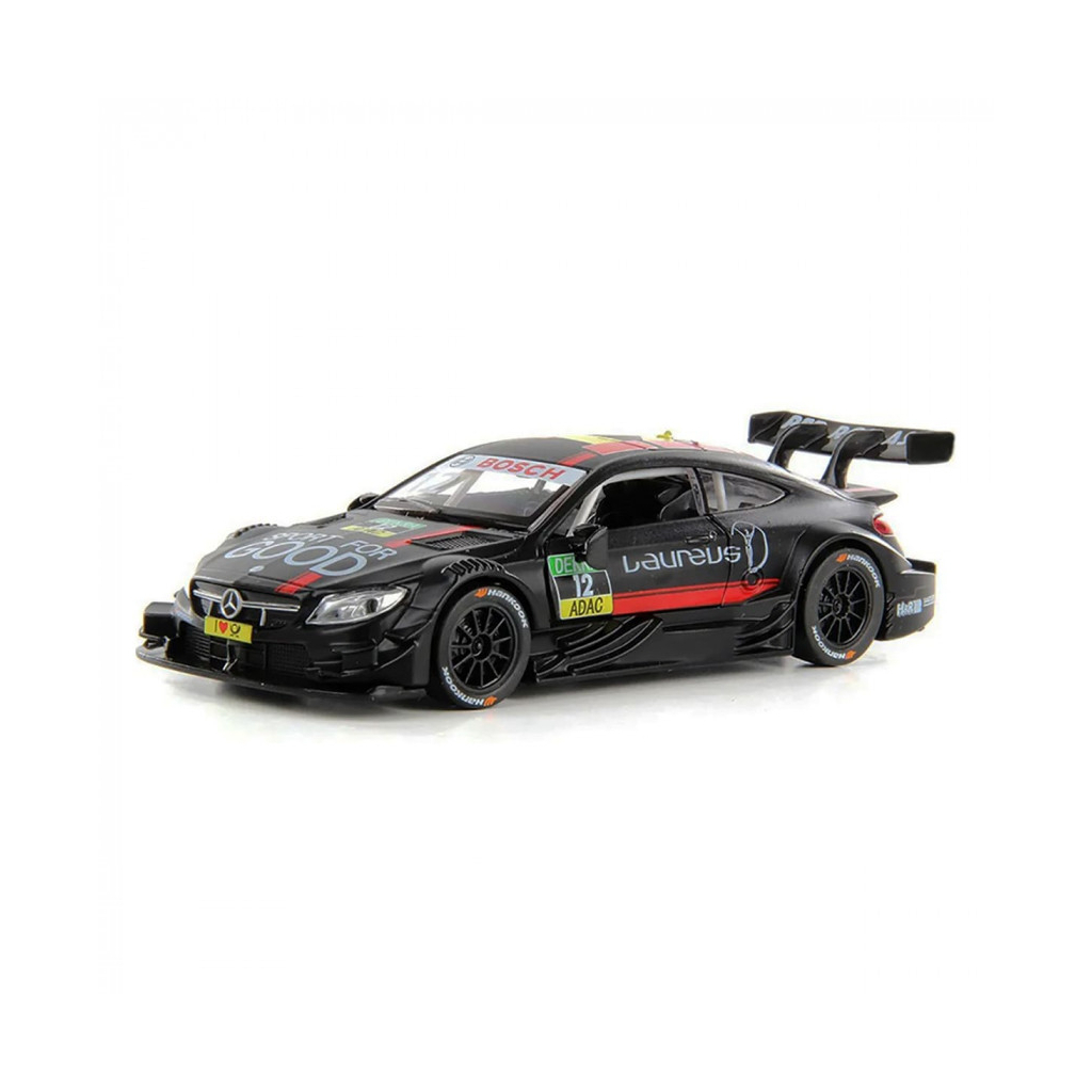 Машина TechnoDrive Mercedes-AMG C63 DTM Чорна (250273)