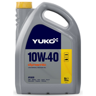 Моторна олива Yuko DYNAMIC 10W-40 5л (4820070242089)