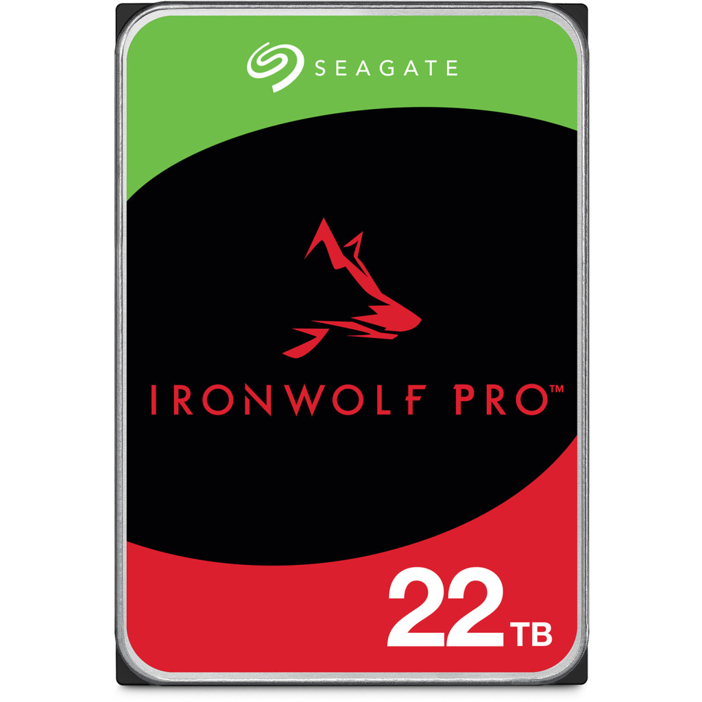 Жорсткий диск 3.5" 22TB Seagate (ST22000NT001)