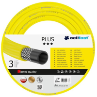 Hose for watering Cellfast PLUS, 1/2', 25m, 3 layers, up to 25 Bar, -20...+60°C (10-200_CELLFAST)