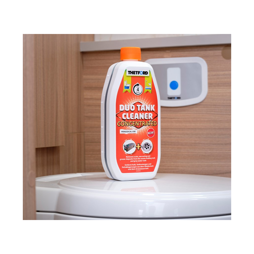Засіб для дезодорації біотуалетів Thetford Duo Tank Cleaner 0,8 л (8710315995473)