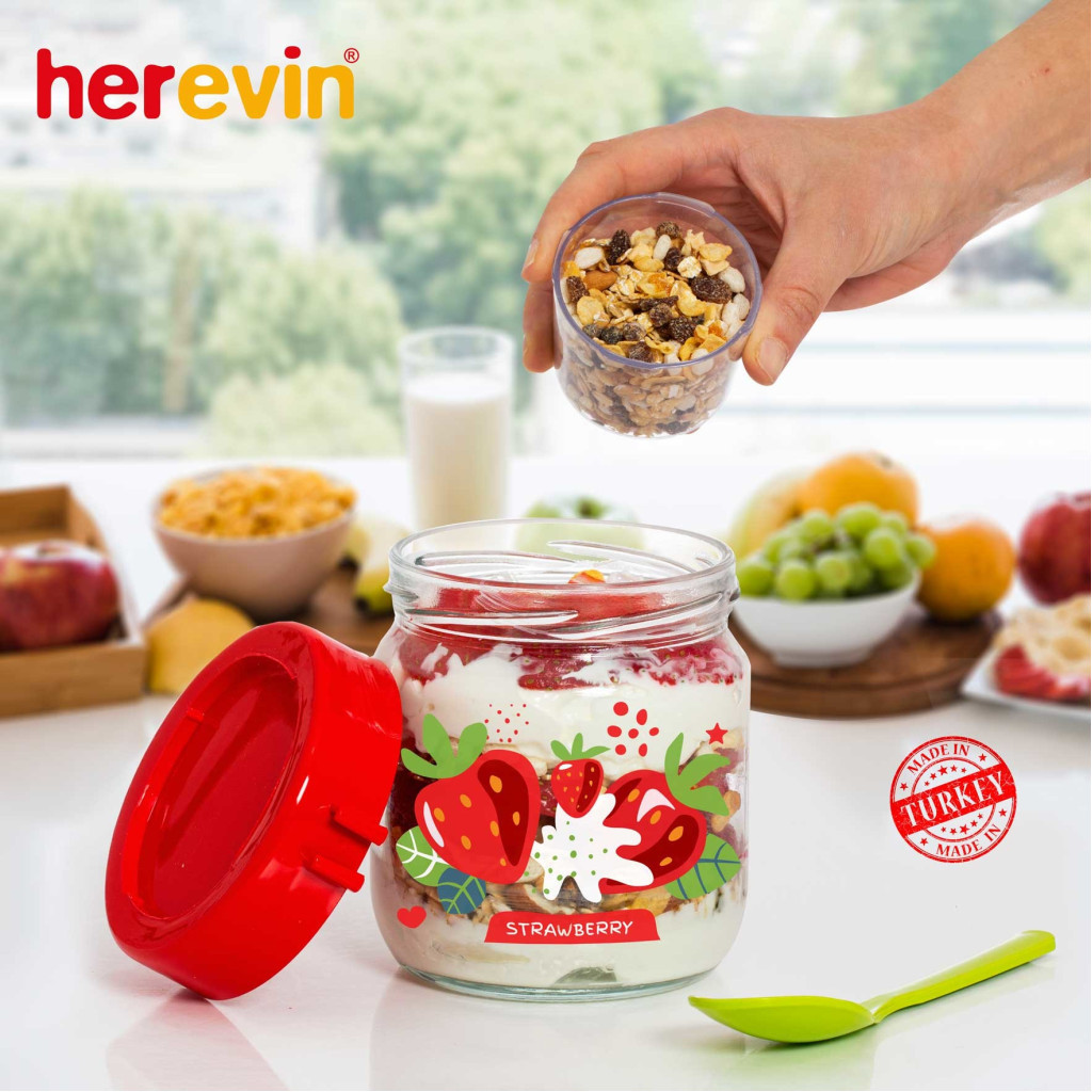 Банка Herevin Fruit-Yoghurt Spoon 0.425 л (131615-000)