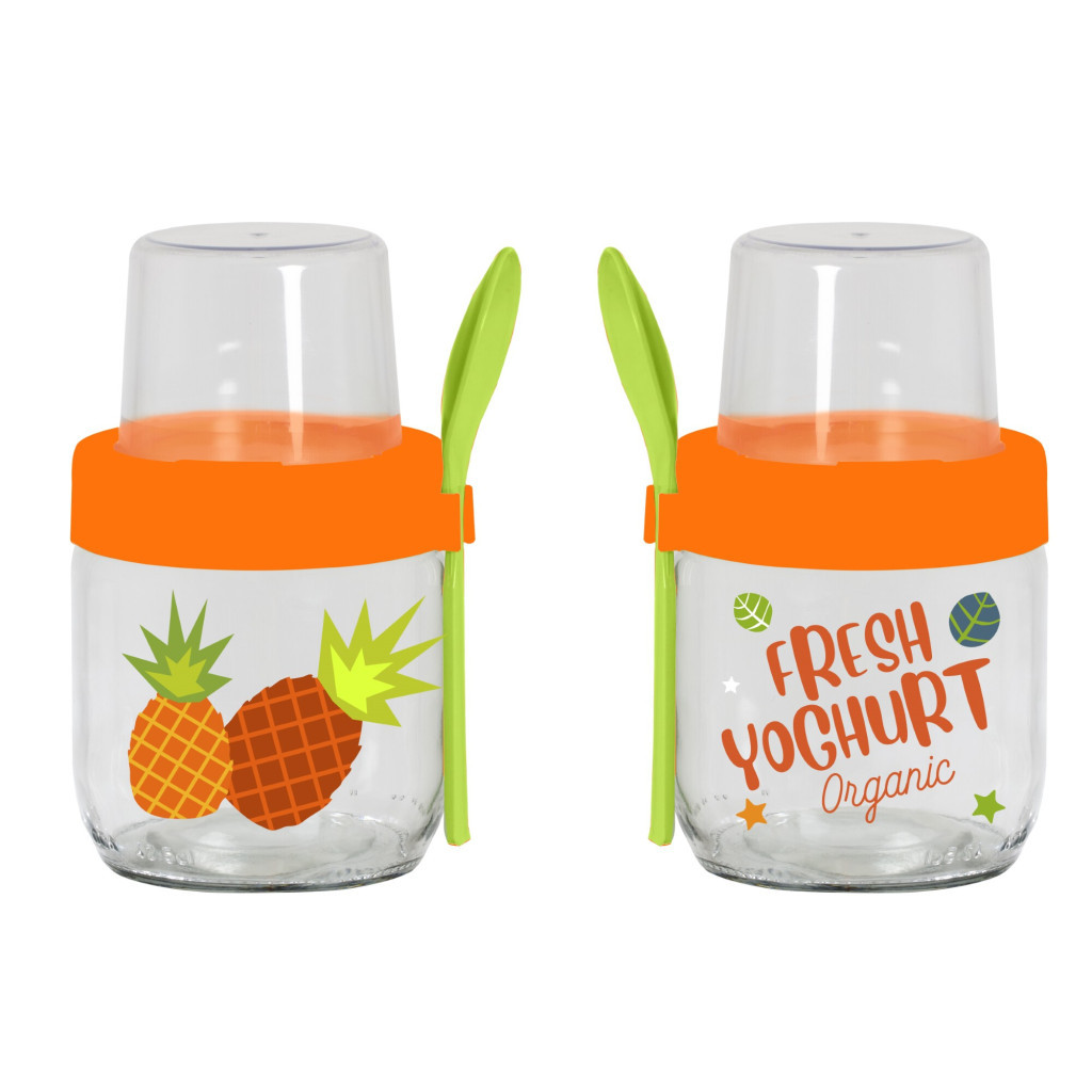 Банка Herevin Fruit-Yoghurt Spoon 0.425 л (131615-000)