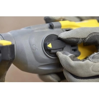 Перфоратор Stanley SDS-Plus,18 В, 2.0 Дж, 3 режима (SFMCH900M22)