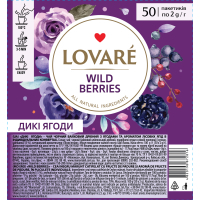 Lovare Wild berry tea 50x2 g (lv.72816)