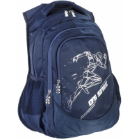 Рюкзак шкільний Cool For School 16.5" чоловічий 18 л Синій (CF86786)
