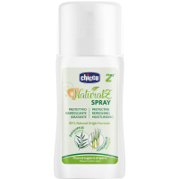Спрей від комах Chicco Naturalz захисний від комарів 100 мл (8058664166343)