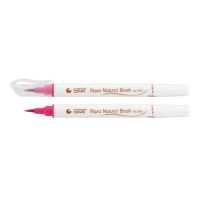 Art marker STA watercolor brush AQUA NATURAL BRUSH 3700, red pink (STA3700-84)