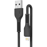 Дата кабель USB 2.0 AM to Lightning 1.0m AR88 2.4A black Armorstandart (ARM60009)