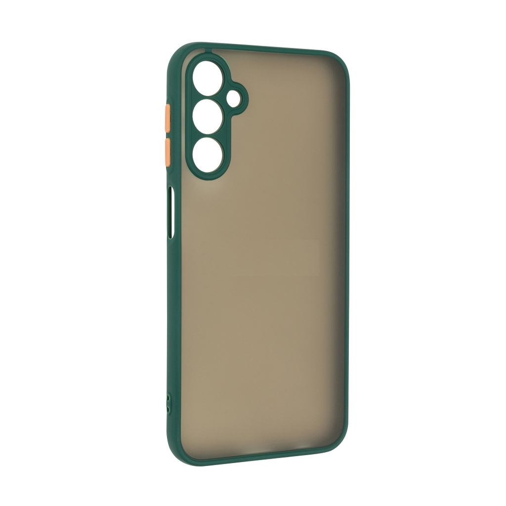 Чохол до мобільного телефона Armorstandart Frosted Matte Samsung A24 4G (A245) Dark Green (ARM68564) Чохол до мобільного телефона Armorstandart Frosted Matte Samsung A24 4G (A245) Dark Green (ARM68564)