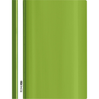 Folder Economix A4 without perforation, texture "gloss", light green (E31511-13)