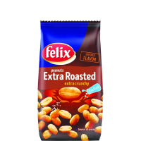 Горіхи FELIX Арахіс солоний смажений та запечений 180 г (5900571705753)